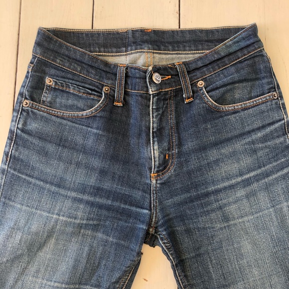 Cheap Monday Medium Wash Ankle Length Jeans - Picture 6 of 7